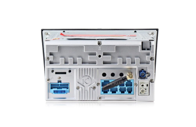 Штатная автомагнитола Opel Astra H, Vectra C, Corsa D, Antara, Vivaro, Meriva, Zafira (серебро) Carmedia MKD-7408-P30-s Android 10 DSP