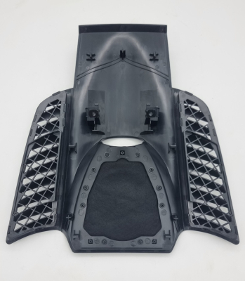 Верхняя крышка панели черная для Porsche Cayenne 2010-2017 - Carmedia ZF-5030-BL Верхняя крышка панели черная для Porsche Cayenne 2010-2017 - Carmedia ZF-5030-BL