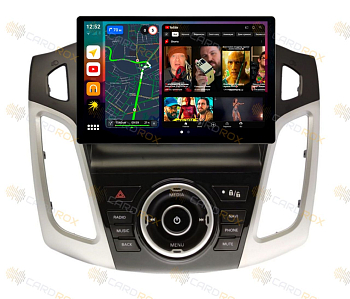 Штатная магнитола Ford Focus 3 2012-2018 на Android 10, DSP, 4G, IPS, Carplay - Cardrox CD-4478-13 (11-13 дюймов)