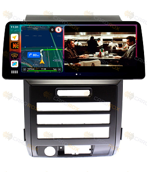 Штатная магнитола Ford F150/Raptor 2003-2008 на Android 10, DSP, 4G, IPS, Carplay - Cardrox CD-4394-12-AC (12 дюймов)