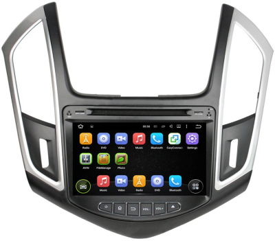 Штатная автомагнитола Android 9.0 Carmedia KD-8087-P30 для Chevrolet Cruze 2013-2015