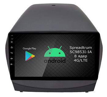 Штатная магнитола Roximo 2K / RI-2002-N14 для Hyundai ix35, 2013-2015 (авто с навигацией, разъем 11-17) на Android 12 (8/128Gb)