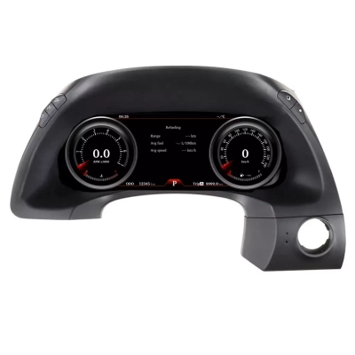 Цифровая приборная панель для Infiniti QX80  - Carmedia NH-LCD-I01