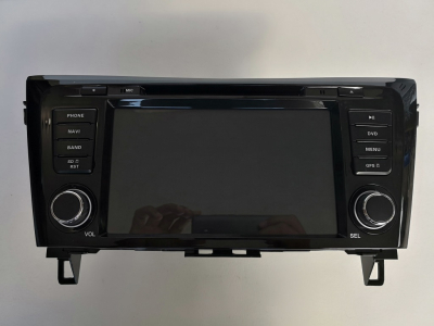 Головное устройство на NISSAN Qashqai II 2014+, X-Trail 2015+ (T32) Android 7.1 CARMEDIA U9-6085-T8