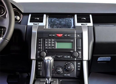 Штатное головное устройство Tesla для RANGE ROVER SPORT 2005-2009 на Android 10 Carmedia NH-1002
