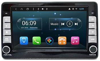 Штатное головное устройство для Renault Arkana на Android 8.1 Carmedia KR-9196-S9