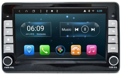 Штатное головное устройство для Renault Arkana на Android 8.1 Carmedia KR-9196-S9