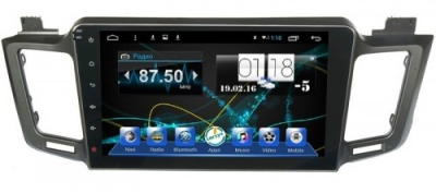 Штатная автомагнитола VOMI VM2703 для Toyota Rav 4 2013-2018 на Android 6