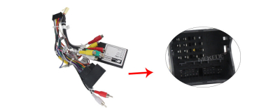 Магнитола для Ford Focus II, Mondeo, S-MAX, Galaxy, Tourneo, Transit Connect черный на Android 10 - Carmedia MKD-7028B-P6