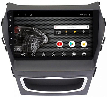 Штатная автомагнитола VOMI ST1890-TS9 для Hyundai Santa Fe 3 2013-2018 на Android 10