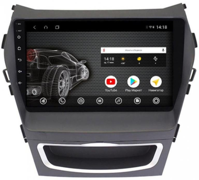 Штатная автомагнитола VOMI ST1890-TS9 для Hyundai Santa Fe 3 2013-2018 на Android 10