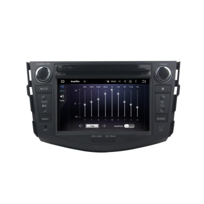 Штатная автомагнитола Android 10 Carmedia XN-7606-P30 для Toyota RAV4 2006-2012