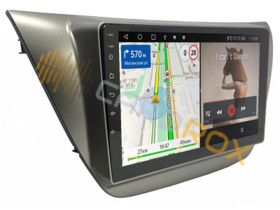 Штатная магнитола Mitsubishi Lancer 2000-2010 (СЕРАЯ) на Android 11 - Cardrox CD-4324M