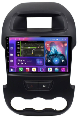 Штатная магнитола для Ford Ranger 2012-2015 на Android 13, QLED/2K, 4G - FarCar S500 Plus (245M)