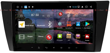 Автомагнитола штатная RedPower K 51082 R IPS DSP на Android 8.0 для BMW 3 серия E90 2009-2012