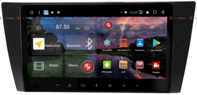 Автомагнитола штатная RedPower K 51082 R IPS DSP на Android 8.0 для BMW 3 серия E90 2009-2012 Автомагнитола штатная RedPower K 51082 R IPS DSP на Android 8.0 для BMW 3 серия E90 2009-2012