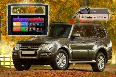 Автомагнитола штатная RedPower K 51223 IPS DSP на Android 8.0 для Mitsubishi Pajero 4 2006+