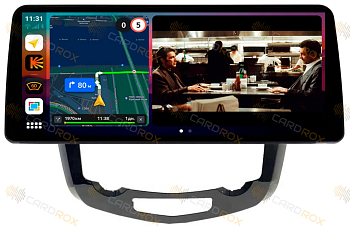 Штатная магнитола Nissan Qashqai J11 2014+, X-Trail T32 2015+ (климат-контроль) на Android 10, DSP, 4G, IPS, Carplay - Cardrox CD-4029-12 (12 дюймов)