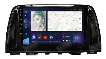 Штатная магнитола TEYES CC3L/CC3/CC3 2K для Mazda 6 GJ 2012-2014 на Android 10 TEYES-CC3-543R9 Штатная магнитола TEYES CC3L/CC3/CC3 2K для Mazda 6 GJ 2012-2014 на Android 10 TEYES-CC3-543R9