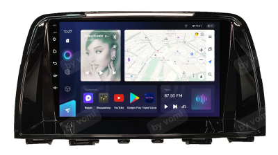 Штатная магнитола TEYES CC3L/CC3/CC3 2K для Mazda 6 GJ 2012-2014 на Android 10 TEYES-CC3-543R9