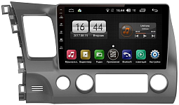 Штатная магнитола FarCar S195 для Honda Civic 2007-2012 на Android 8.1 (LX044R)