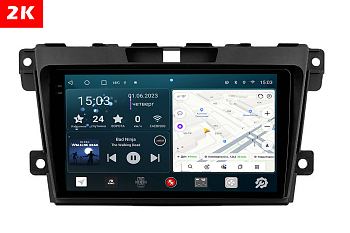 Автомагнитола штатная с 2K экраном RedPower 71124 Slim на Android 10 для Mazda CX-7 1-поколение ER (02.2006-08.2012) Автомагнитола штатная с 2K экраном RedPower 71124 Slim на Android 10 для Mazda CX-7 1-поколение ER (02.2006-08.2012)