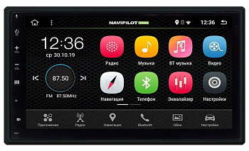 Штатное головное устройство Nissan Sentra (2014+), Tiida (2015+) 7 дюймов на Android 7.1.1 NaviPilot DROID7L NPD7L-TA-8026-07 Sentra/Tiida