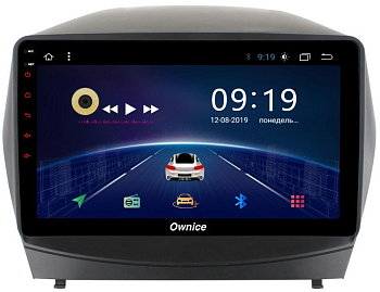 Штатная магнитола Ownice G50 S1702T для Hyundai ix35 (Android 7.1)
