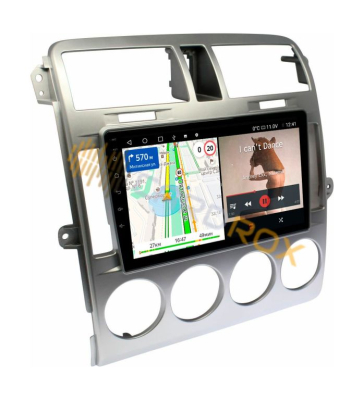 Штатная магнитола Kia Carnival 2002-2006 на Android 11 - Cardrox CD-4802M