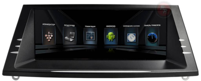 Штатное головное устройство RedPower 31104 IPS BMW X5, X6 (E70, E71, E72 (2011-2014)