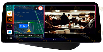 Штатная магнитола Seat Leon 2005-2013 на Android 10, DSP, 4G, IPS, Carplay - Cardrox CD-4588-12 (12 дюймов)