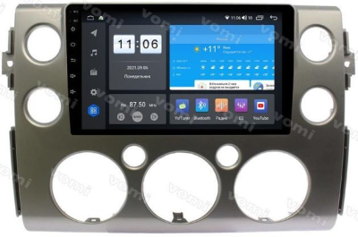 Штатная магнитола VOMI ZX575R9-7862-LTE-4-64 для Toyota FJ Cruiser 2006-2018 на Android 10