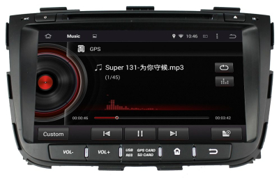 Штатное головное устройство Kia Sorento XM 2012-2015 на Android 9.0 Carmedia KD-8050-P6