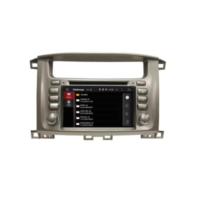 Штатная автомагнитола Android 9.0 Carmedia KD-7020-P5 для Toyota Land Cruiser 100 2002-2008