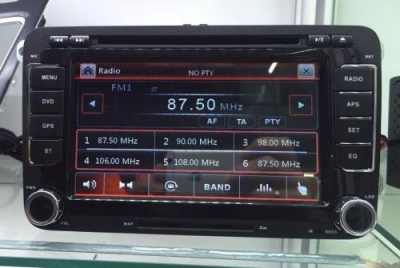 Штатная магнитола Volkswagen, Skoda (копия RNS-510, встроенный CAN)