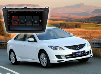Штатная автомагнитола Mazda 6 (2009-2013) Redpower 30002 IPS на Android 8.1