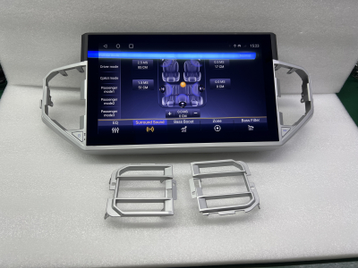 Штатная магнитола для Toyota Tundra 2022+ на Android 12 - Carmedia ZH-T1217