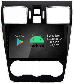 Штатная магнитола Roximo 2K / RI-3402 для Subaru Forester, 2015-2018 на Android 12 (8/128Gb)