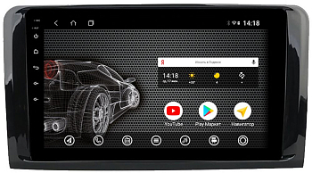 Штатная автомагнитола VOMI ST2738-T8 для Mercedes Benz ML, GL W164 на Android 8.1.0