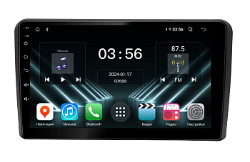 Штатная магнитола для Audi A4 2000-2008 (B6,B7) на Android 13 - FarCar (D/DX050M)