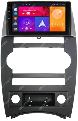 Штатная магнитола для Jeep Commander 2005-2010 на Android 12 (14), (QLED/2K) - Carmedia SF-9303-NPQU