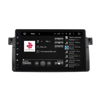 Штатное головное устройство для BMW 3 серия 1998-2006 (E46), M3 на Android 8.0 Carmedia KDO-9506