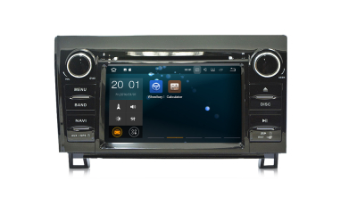 Штатное головное устройство Toyota Tundra 2007-2013 на Android 10 Carmedia MKD-T790-P30