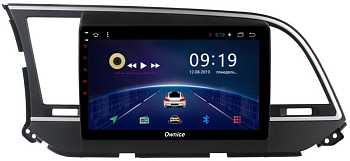Штатная магнитола Ownice G50 S9708T для Hyundai Elantra 6 (Android 7.1)