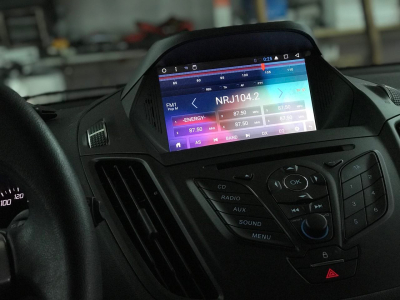 Штатное головное устройство RedPower 31151 на Android 7.1+ для Ford Kuga II 2012+ с DVD приводом