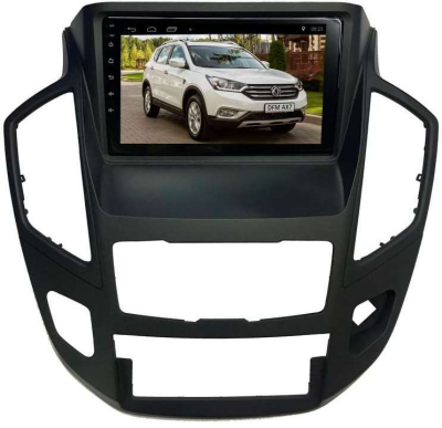 Штатная магнитола для Dongfeng AX7 LeTrun 2737-3150 9 дюймов (крутилки) NS 2+16 Gb MTK-L Android 10.x DSP ++