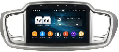 Штатная автомагнитола Kia Sorento 07.2015+ (UM), Sorento Prime Carmedia KD-1074-P6 Android 9.0 DSP