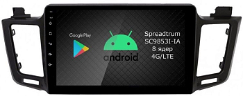 Штатная магнитола Roximo RI-1110-8 для Toyota Rav4, 2013-2018 на Android 12 (8/128Gb)