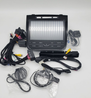 Штатная автомагнитола Volkswagen Touareg 2011+ Carmedia SL-V801 Android 10