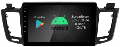 Штатная магнитола Roximo RI-1110-8 для Toyota Rav4, 2013-2018 на Android 12 (8/128Gb)